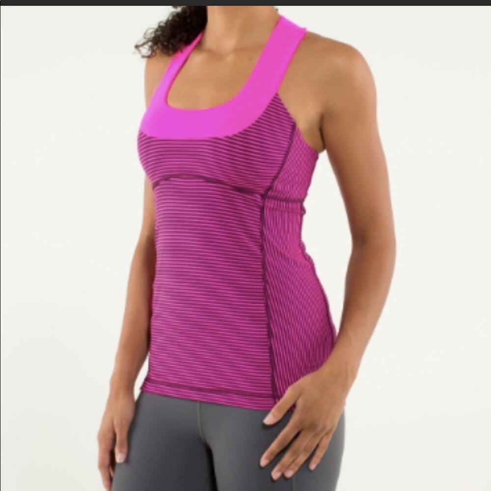 Lululemon Athletica Scoop Neck Top